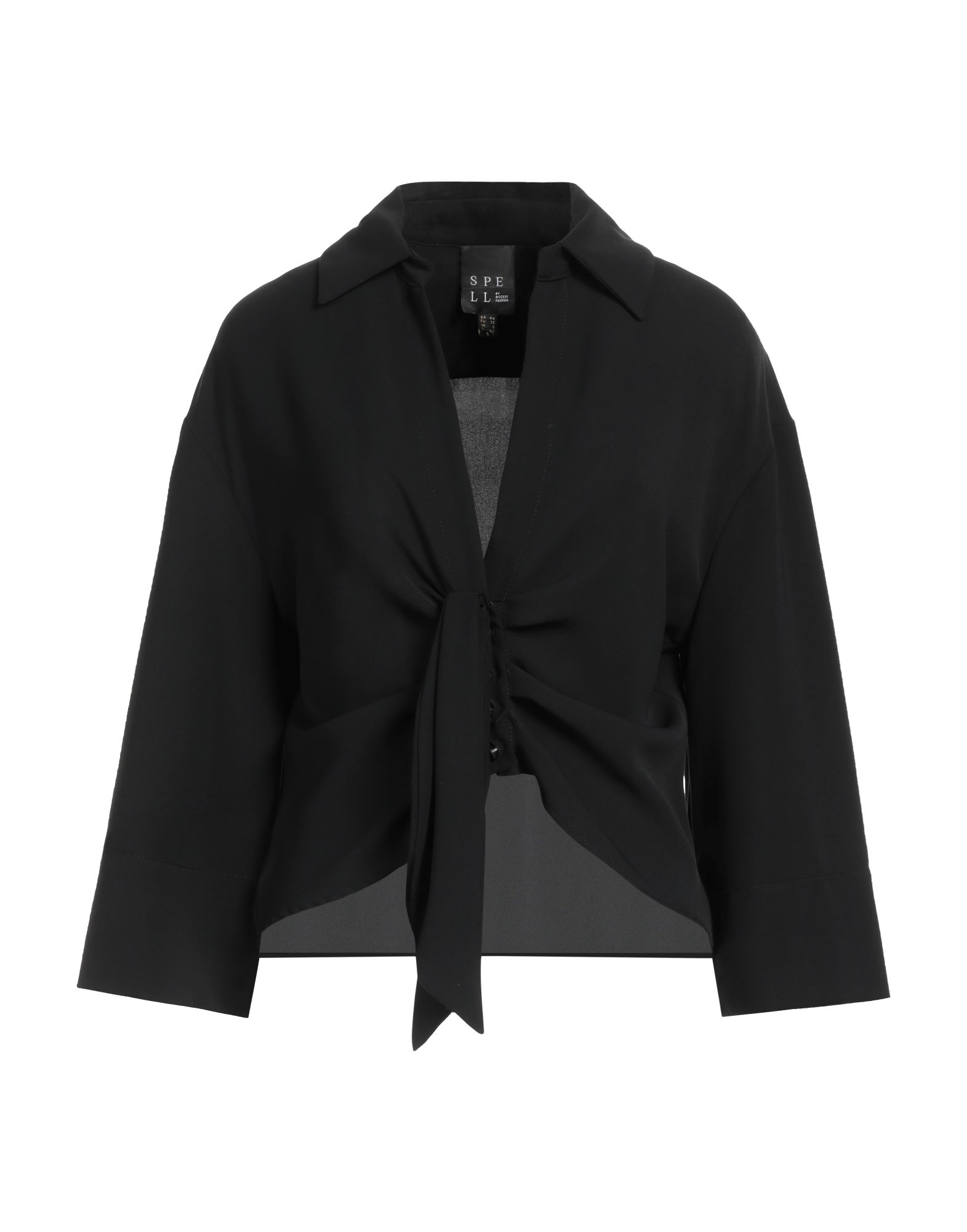 SPELL by ACCESS FASHION Hemd Damen Schwarz SPELL by ACCESS FASHION Hemd Damen Schwarz von SPELL by ACCESS FASHION