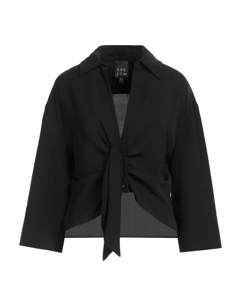 SPELL by ACCESS FASHION Hemd Damen Schwarz von SPELL by ACCESS FASHION