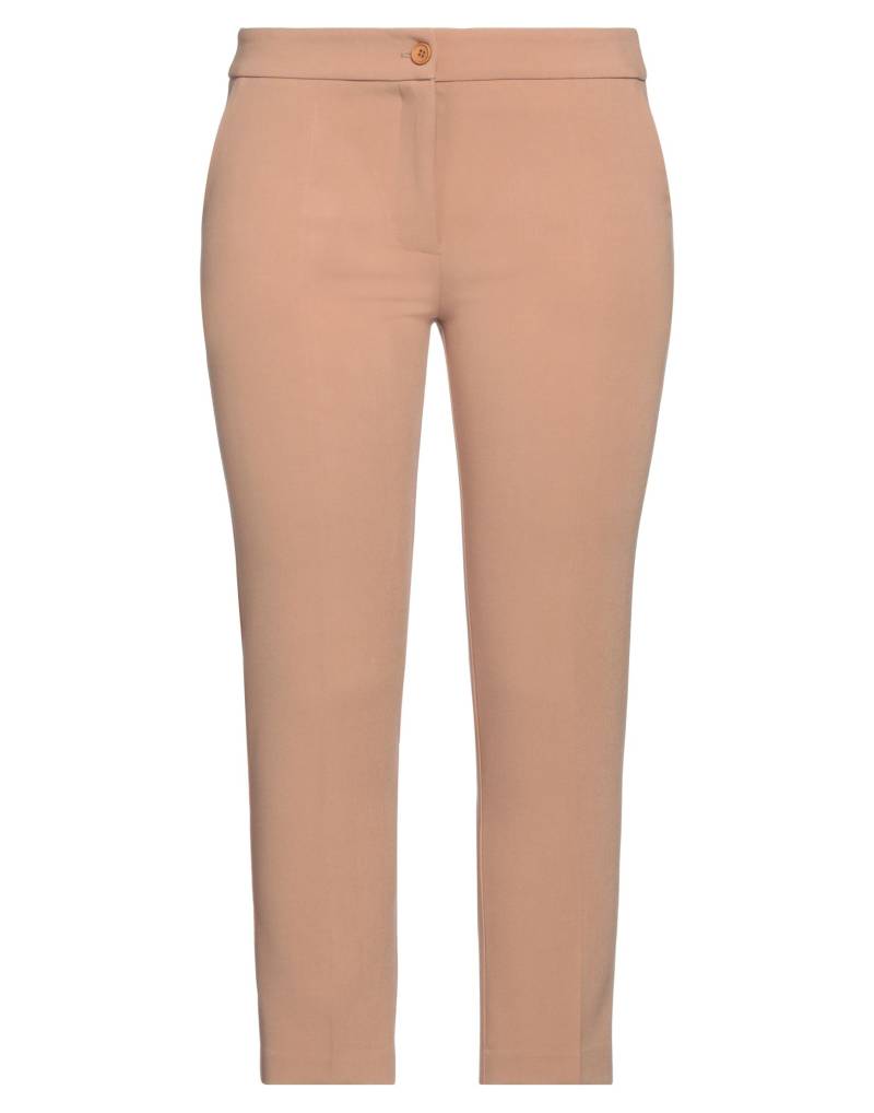 SPELL by ACCESS FASHION Hose Damen Kamel von SPELL by ACCESS FASHION