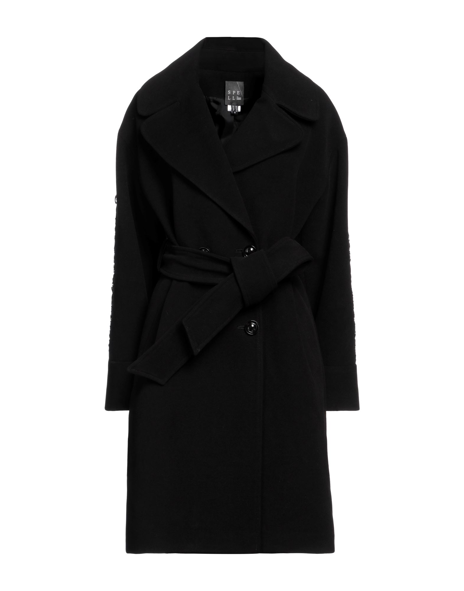 SPELL by ACCESS FASHION Mantel Damen Schwarz SPELL by ACCESS FASHION Mantel Damen Schwarz von SPELL by ACCESS FASHION