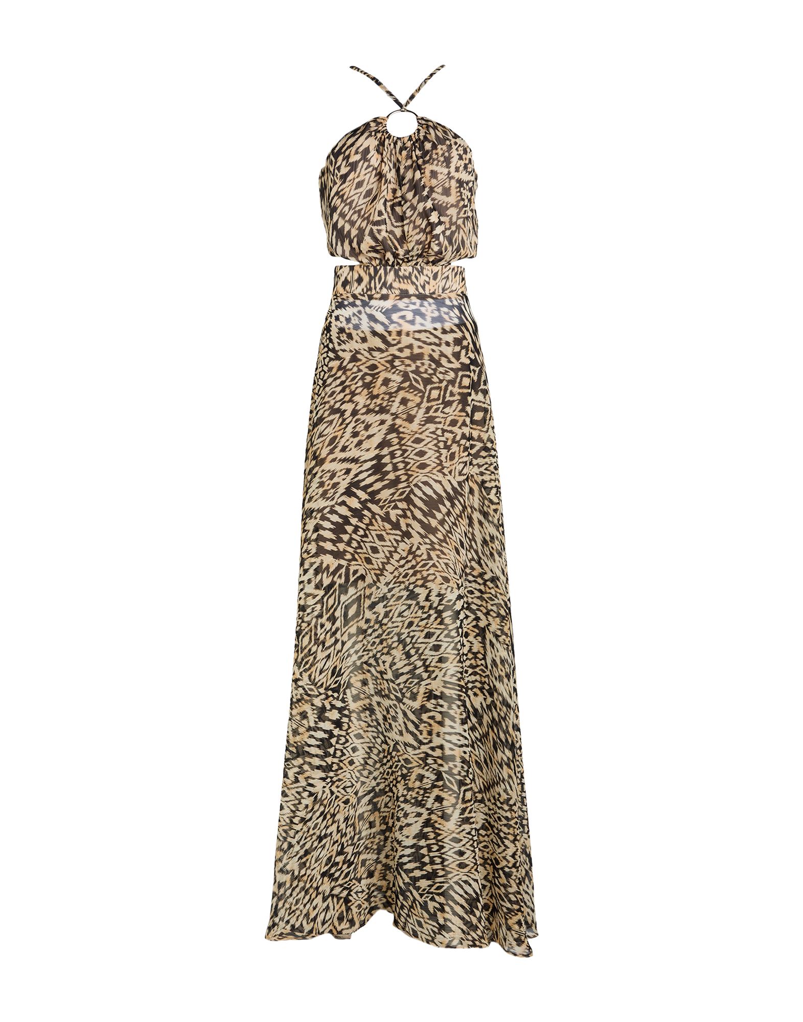 SPELL by ACCESS FASHION Maxi-kleid Damen Sand SPELL by ACCESS FASHION Maxi-kleid Damen Sand von SPELL by ACCESS FASHION