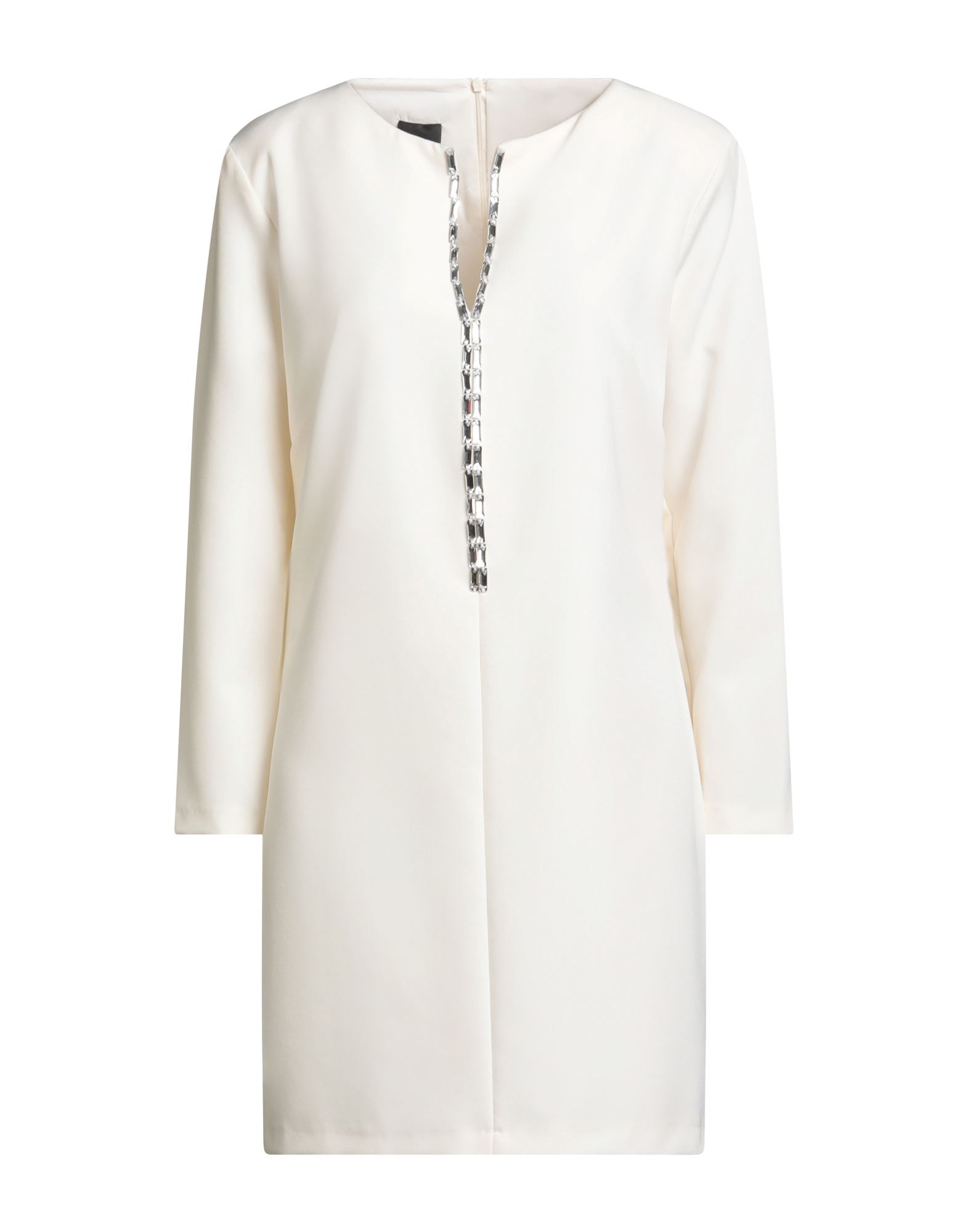 SPELL by ACCESS FASHION Mini-kleid Damen Off white SPELL by ACCESS FASHION Mini-kleid Damen Off white von SPELL by ACCESS FASHION