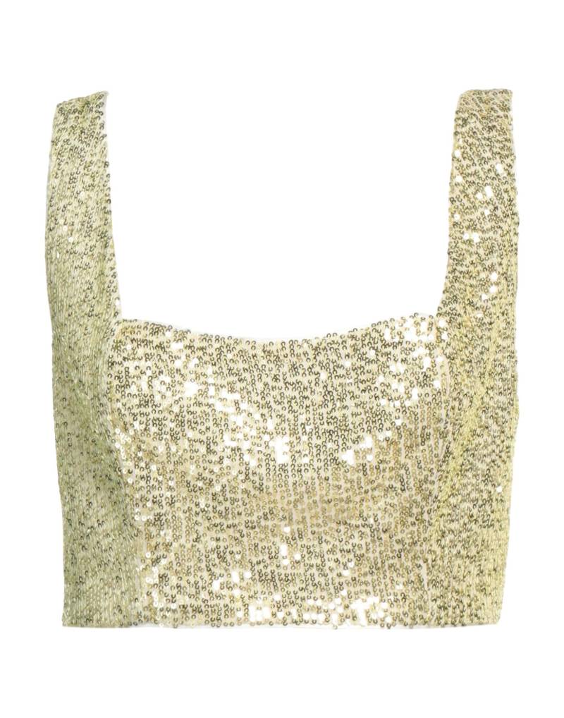 SPELL by ACCESS FASHION Top Damen Limettengrün von SPELL by ACCESS FASHION