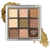 SPENNY - 9 Color Eyeshadow Palette - Cold Brown #061 Cold Brown von SPENNY