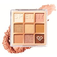 SPENNY - 9 Color Eyeshadow Palette - Pink Brown #062 Pink Brown von SPENNY