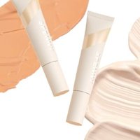 SPENNY - New Travel Size Long-Lasting Liquid Foundation - 2 Colors #385 Olive White - 12ml von SPENNY