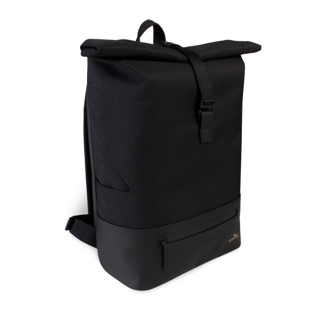 SPERLING - Computerrucksack Daily Raven Midnight schwarz/schwarz von SPERLING