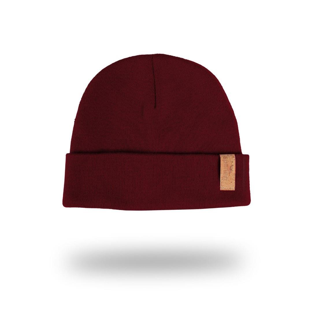 SPERLING - Kopfbedeckung Cozy Robin Cream Rot von SPERLING