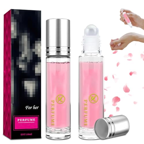 SPERMUOY Perfume frauen Und Männer,2 Stück ParfüM frauen Parfum Damen Tragbarer,Frauen Perfume Oil parfüm für frauen Eine Lang Anhaltende Duftnote Zu Erzielen von SPERMUOY