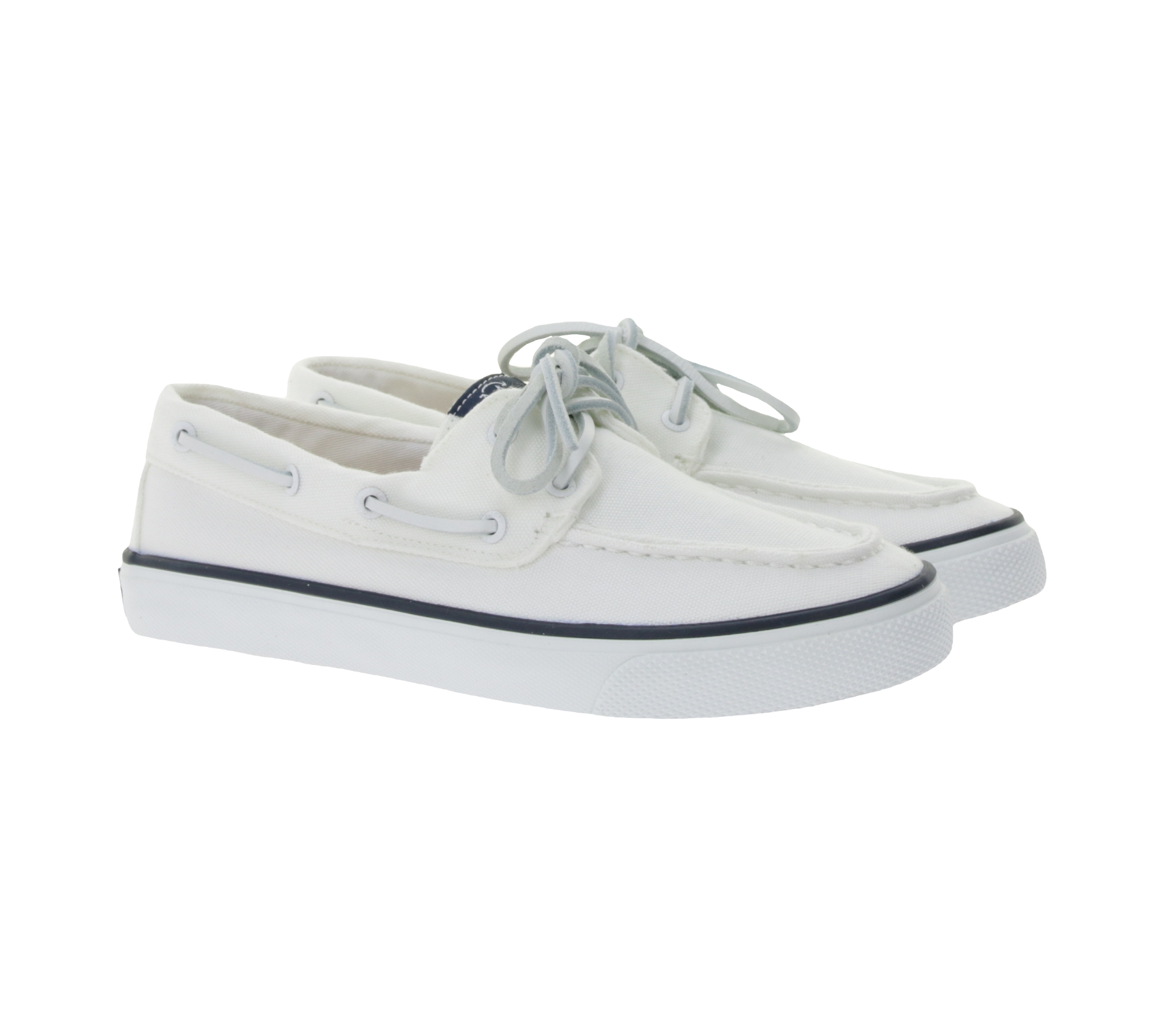 SPERRY Bahama 2.0 Canvas Boots-Schuhe nachhaltige Damen Freizeit-Schuhe mit Memory-Schaum Sohle STS88709 Weiß SPERRY Bahama 2.0 Canvas Boots-Schuhe nachhaltige Damen Freizeit-Schuhe mit Memory-Schaum Sohle STS88709 Weiß von SPERRY