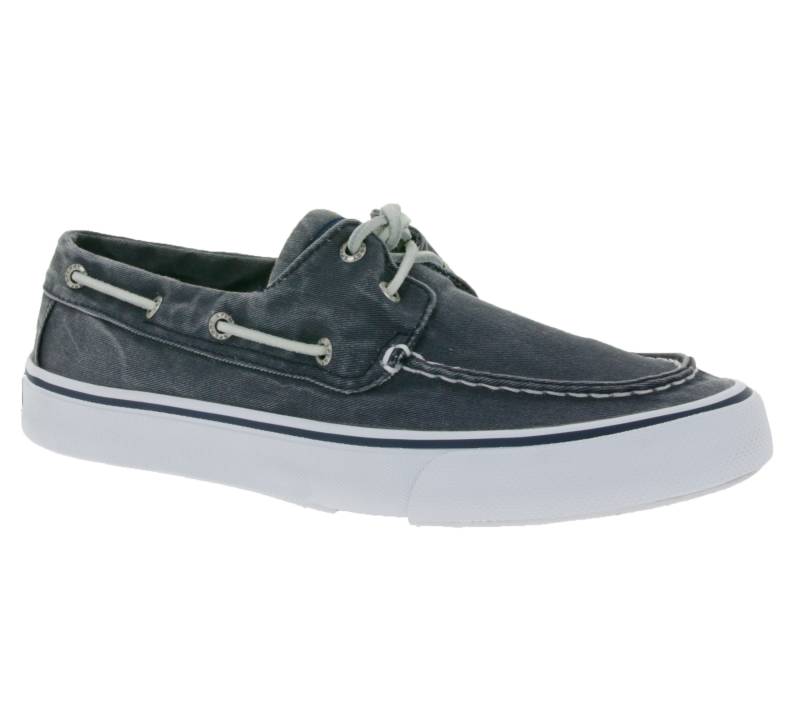 SPERRY Bahama II SW Herren Bootsschuhe Canvas-Schuhe STS22017 Navy von SPERRY