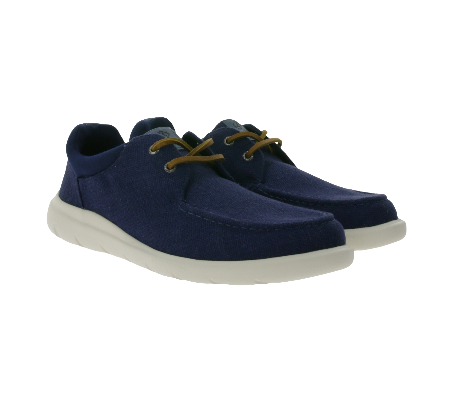 SPERRY Captain's Moc Seacycled nachhaltiger Herren Canvas-Sneaker aus Hanf STS25182 Navy von SPERRY