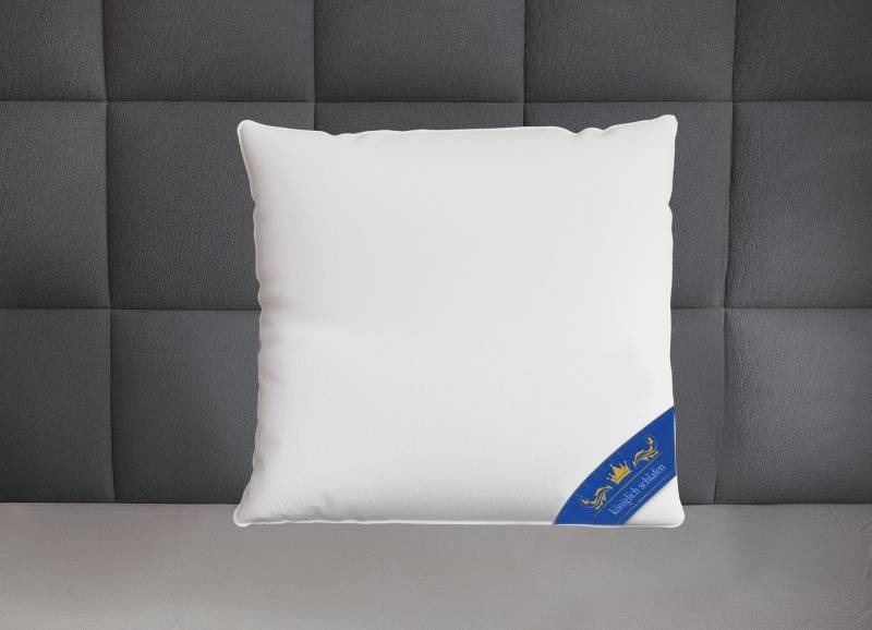 Bettwarenprogramm Königlich Schlafen von Spessarttraum, Kissen, Größe 120 (Kissen, 80/ 80 cm) von SPESSARTTRAUM