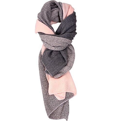 Damen Schal Cashmere Gefällt Wraps Deckenschal Spleißen Karo Schal Herbst Winter Top Qualität Warm Schals 3Farbe von SPFASZEIV