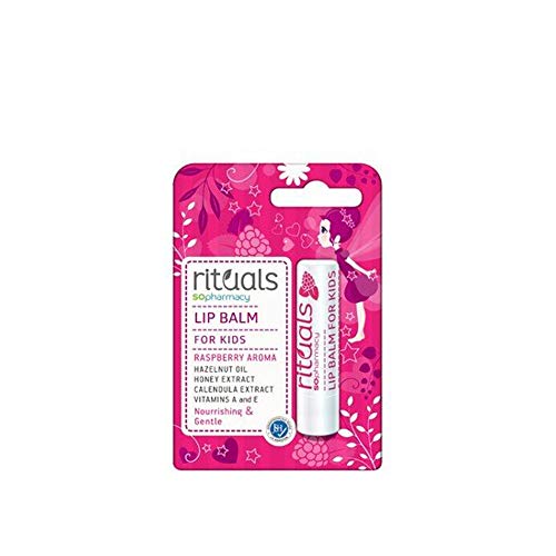 SOpharmacacy Rituals Lip Balm Raspberry Aroma FOR KIDS - 4.5g SOpharmacacy Rituals Lip Balm Raspberry Aroma FOR KIDS - 4.5g von SPH