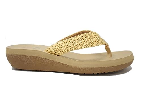 SPICE UP Damen Afragola Keilsandale, 31005 Bege, 37 EU SPICE UP Damen Afragola Keilsandale, 31005 Bege, 37 EU von SPICE UP
