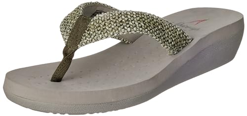 SPICE UP Damen Afragola Keilsandale, 31006 Grün, 38 EU SPICE UP Damen Afragola Keilsandale, 31006 Grün, 38 EU von SPICE UP