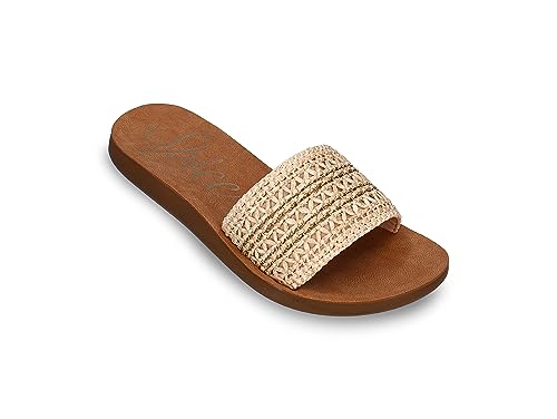 SPICE UP Damen Massa Flache Sandale, 31005 Bege, 39 EU SPICE UP Damen Massa Flache Sandale, 31005 Bege, 39 EU von SPICE UP