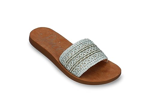 SPICE UP Damen Massa Flache Sandale, 31006 Grün, 38 EU SPICE UP Damen Massa Flache Sandale, 31006 Grün, 38 EU von SPICE UP