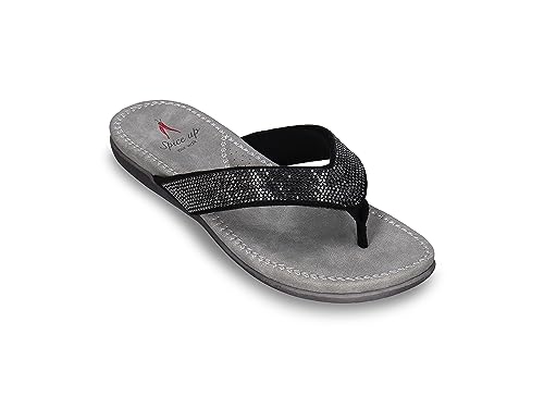 SPICE UP Damen Mavani Flache Sandale, 31042 Cinzapreto, 37 EU SPICE UP Damen Mavani Flache Sandale, 31042 Cinzapreto, 37 EU von SPICE UP