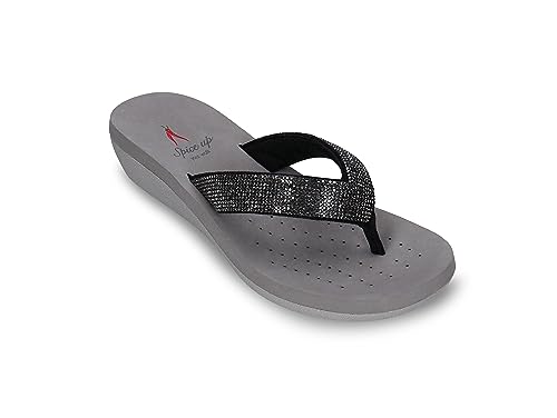 SPICE UP Damen Solari Plat Keilsandale, 31042 Cinzapreto, 38 EU SPICE UP Damen Solari Plat Keilsandale, 31042 Cinzapreto, 38 EU von SPICE UP