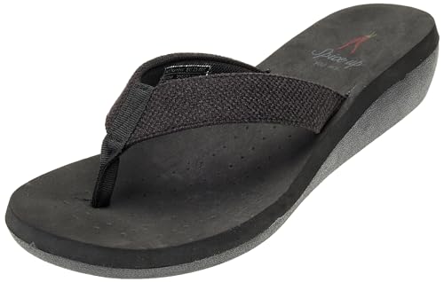 SPICE UP Damen Vigevano Keilsandale, 11000 Preto, 38 EU SPICE UP Damen Vigevano Keilsandale, 11000 Preto, 38 EU von SPICE UP