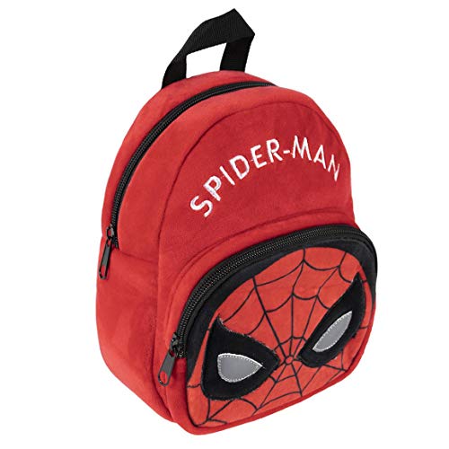 CERDÁ LIFE'S LITTLE MOMENTS Jungen Kindergartenrucksack Spiderman Kinderrucksack Baby-Offizielle Marvel Lizenz, Rot von SPIDER-MAN