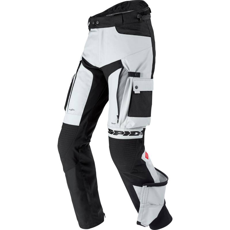 SPIDI Allroad H2Out Textilhose schwarz/ice XXL Herren von SPIDI