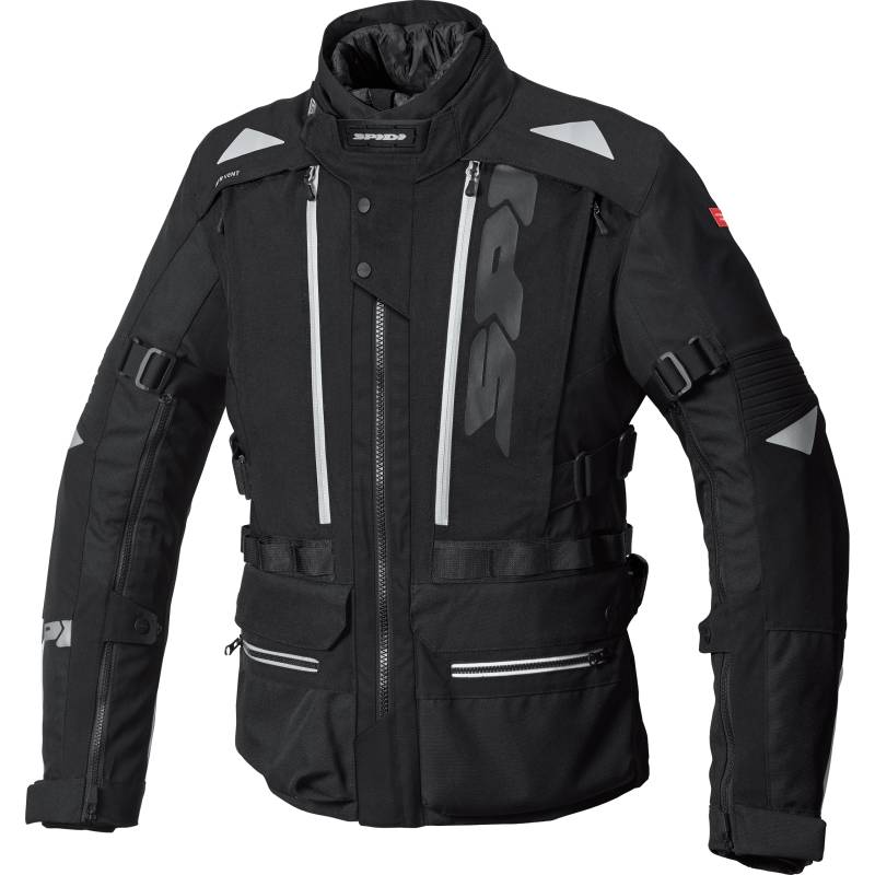 SPIDI Allroad H2Out Textiljacke schwarz 4XL Herren von SPIDI