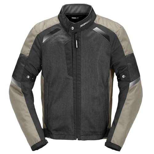 SPIDI Herren Tek Net Sommer-Motorradjacke, Sand, S SPIDI Herren Tek Net Sommer-Motorradjacke, Sand, S von SPIDI