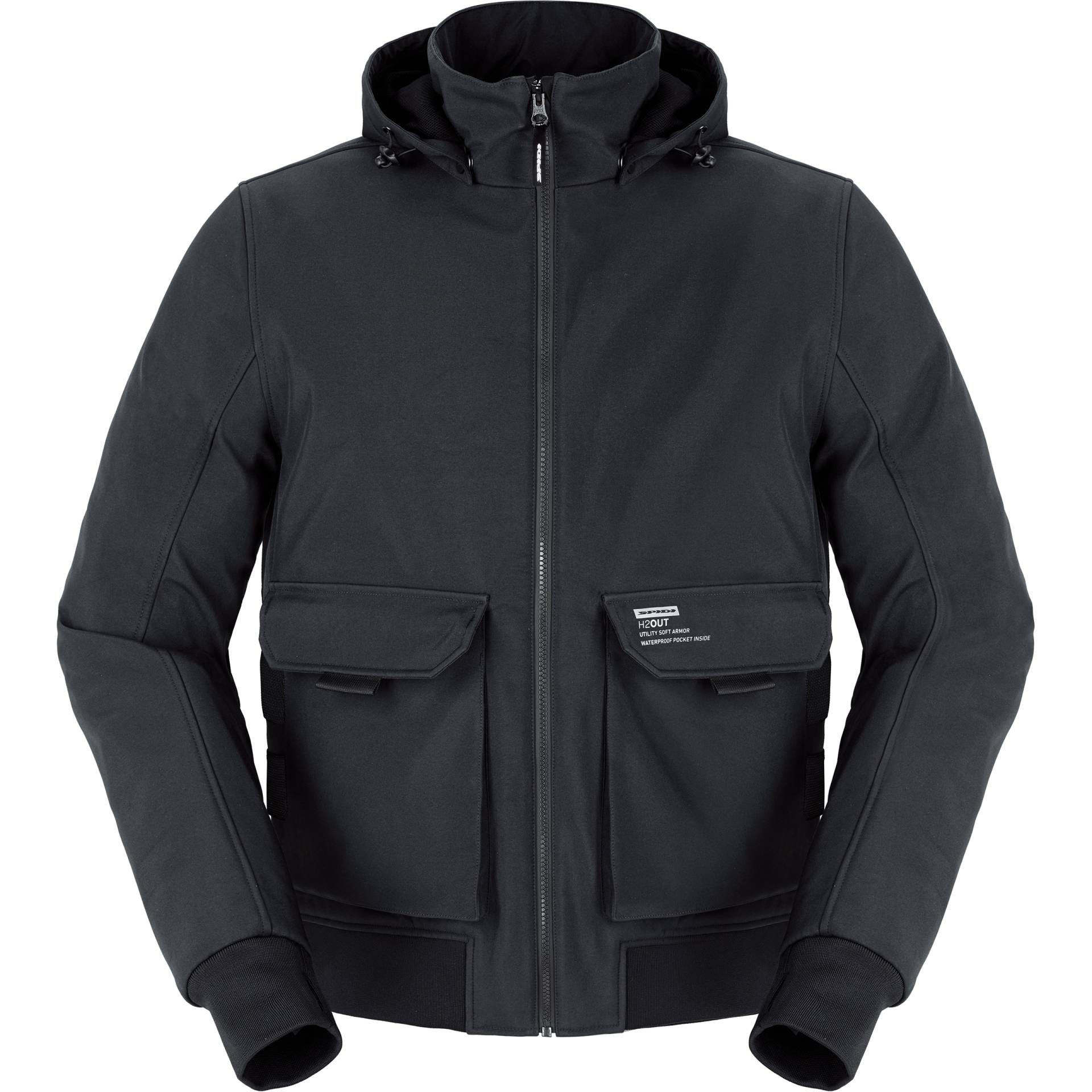 SPIDI Metromover H2Out Textiljacke anthrazit XXL Herren SPIDI Metromover H2Out Textiljacke anthrazit XXL Herren von SPIDI