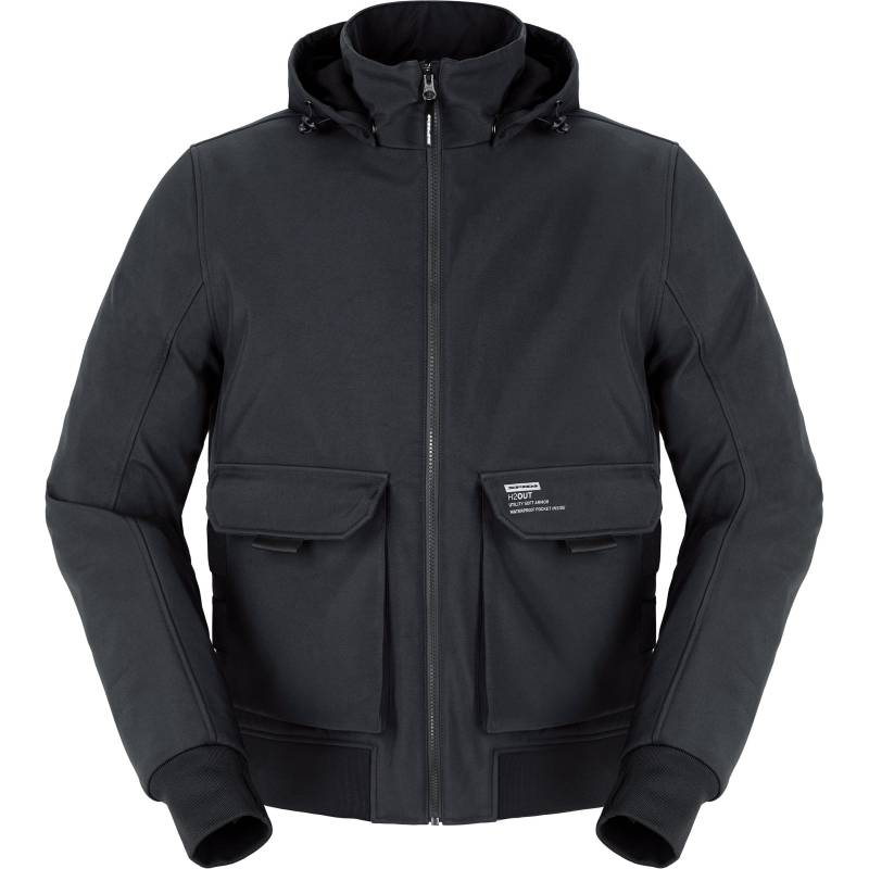 SPIDI Metromover H2Out Textiljacke anthrazit XXL Herren von SPIDI