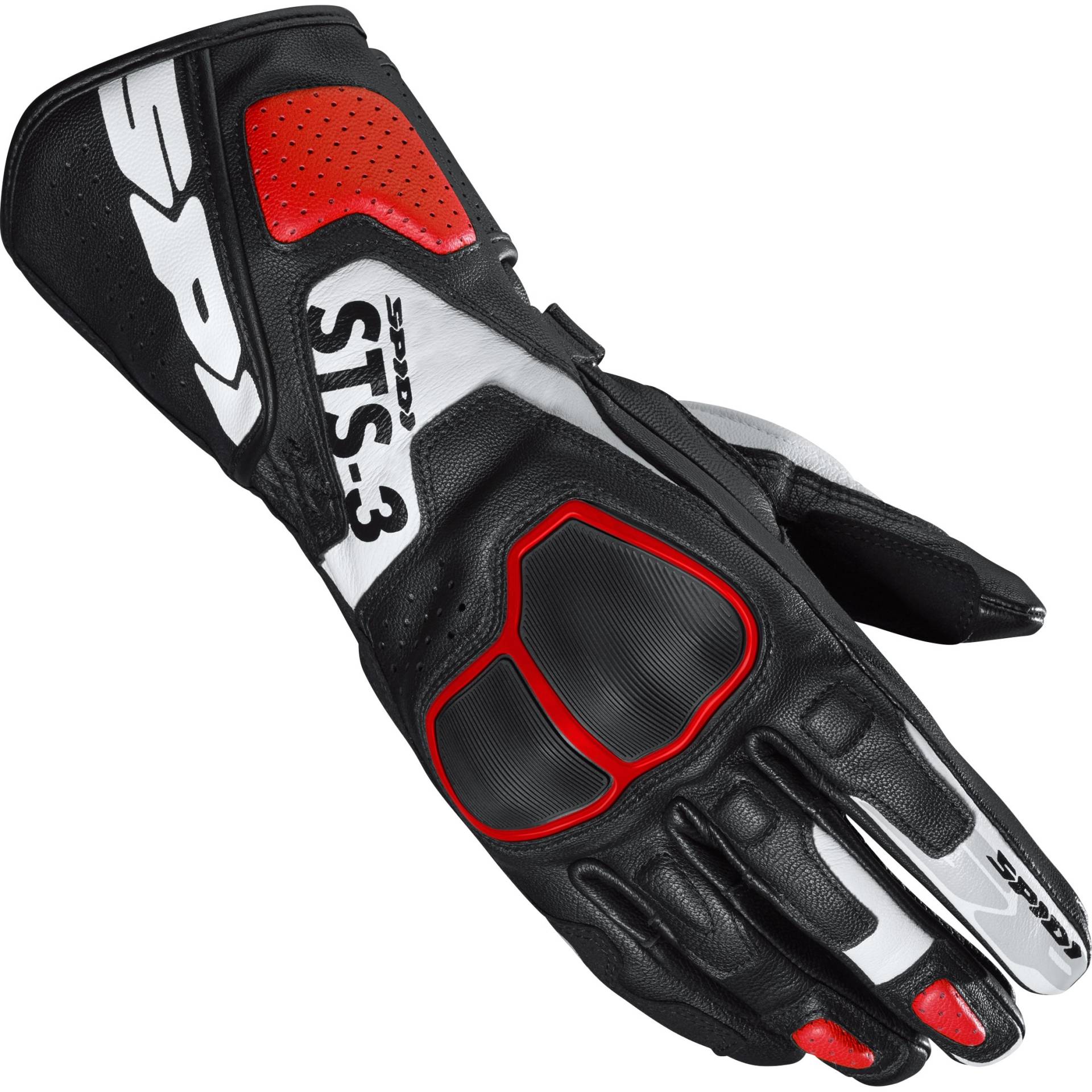 SPIDI SPIDI STS-3 Damen Lederhandschuh rot XS DamenrotXS - Motorradbekleidung - Motorradhandschuhe SPIDI SPIDI STS-3 Damen Lederhandschuh rot XS DamenrotXS - Motorradbekleidung - Motorradhandschuhe von SPIDI
