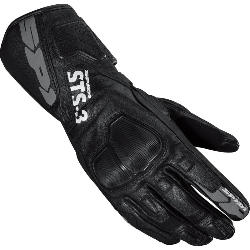 SPIDI SPIDI STS-3 Damen Lederhandschuh schwarz XL DamenschwarzXL - Motorradbekleidung - Motorradhandschuhe von SPIDI