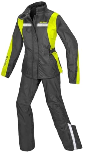 SPIDI Touring Rain Kit 2-Teiler Damen Motorrad Regenkombi von SPIDI