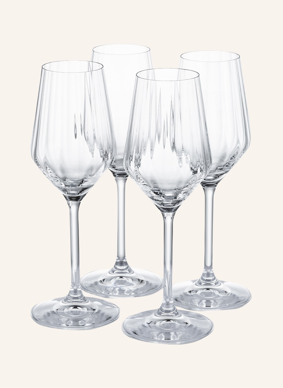 Spiegelau 4er-Set Champagnergläser transparent von SPIEGELAU