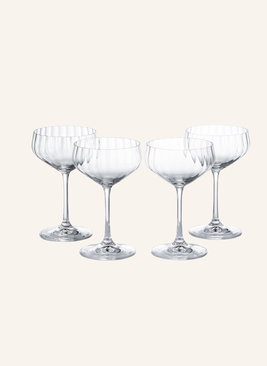 Spiegelau 4er-Set Cocktailgläser transparent von SPIEGELAU