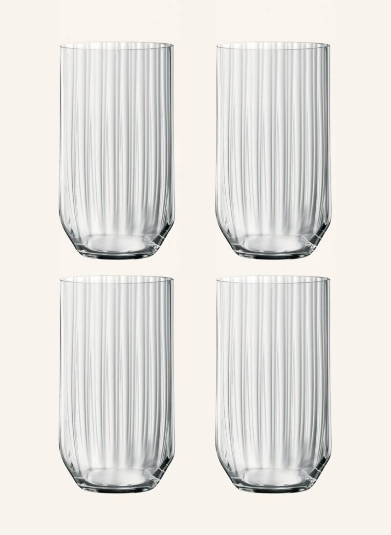 Spiegelau 4er-Set Longdrinkgläser transparent von SPIEGELAU