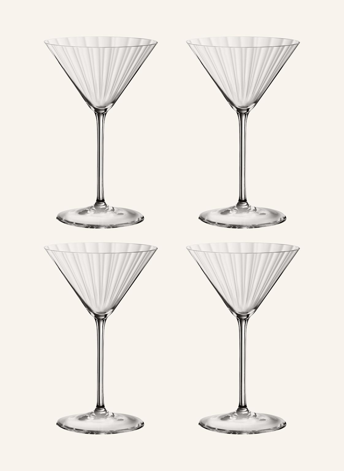 Spiegelau 4er-Set Martinigläser Lifestyle transparent von SPIEGELAU