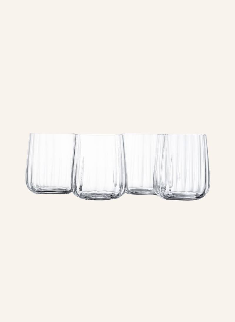 Spiegelau 4er-Set Trinkgläser transparent von SPIEGELAU