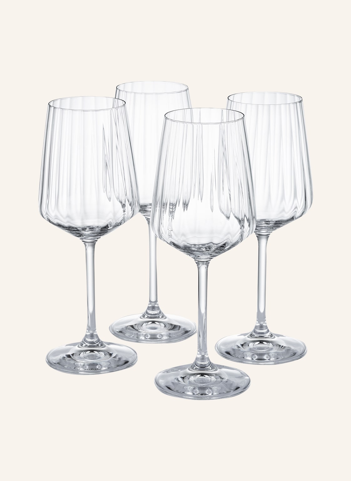 Spiegelau 4er-Set Weingläser transparent von SPIEGELAU