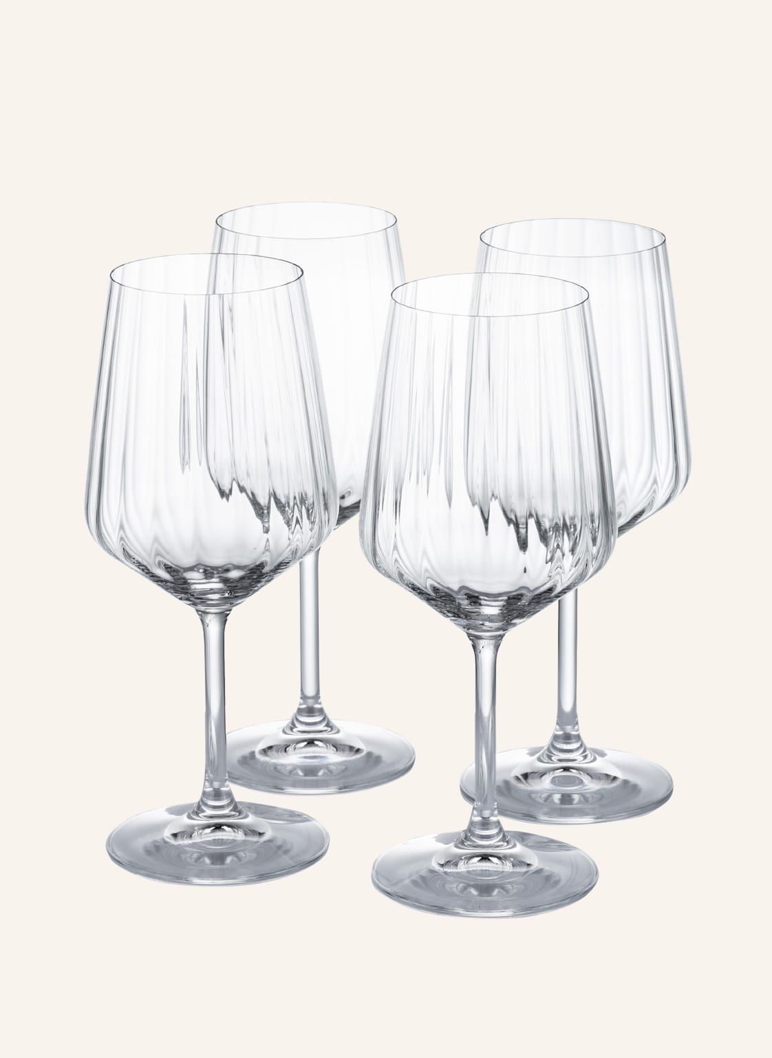 Spiegelau 4er-Set Weingläser transparent von SPIEGELAU