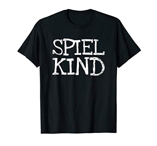 Spiel Kind T-Shirt von Spielkind