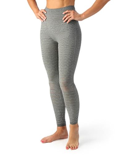 SPIKE-CELL Pantacollant Elektromagnetische Therapie gegen Cellulite und Ödeme. Massage, Drainage, aktiviert und verbessert den Mikrokreislauf Medizinisches Presidio - S (Leggings Regular Waist) von SPIKE-CELL