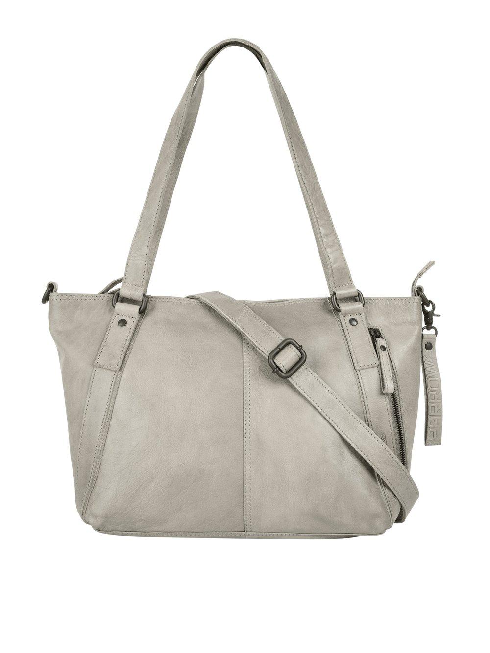 Spikes & Sparrow Shopper Damen Leder, taupe von SPIKES & SPARROW