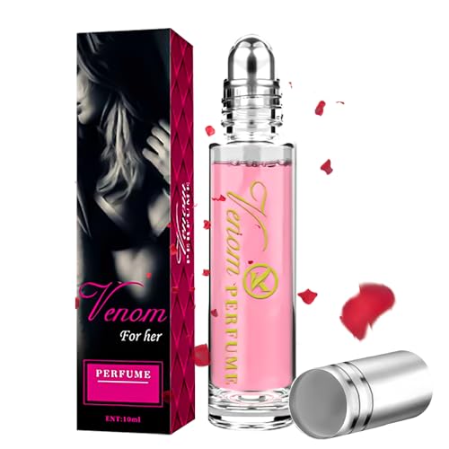 Pheromone Parfum Woman, Venom Pheromon Parfüm, Pheromone Parfum, Roll-On Pheromon Parfüm, Pheromon Parfüm Frauen, Venom for Her, Parfum Damen, Damendüfte (1 Stück) von SPINNE LUCAS