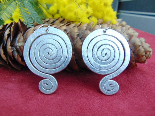 Spiralohrringe von SPIRALIART