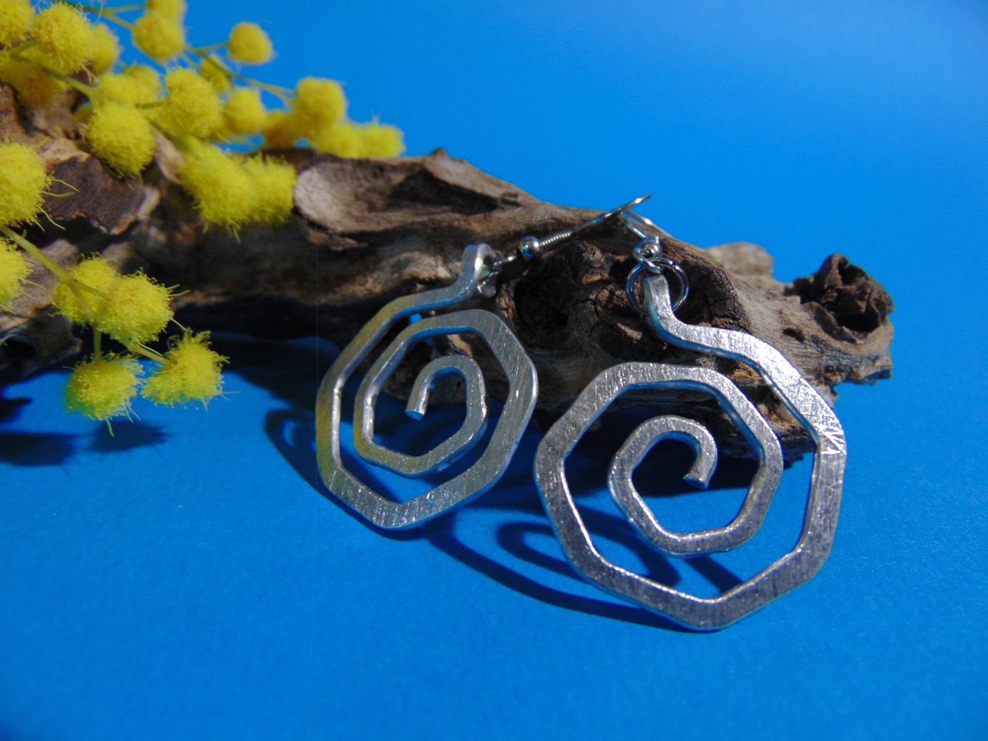 Spiralohrringe von SPIRALIART