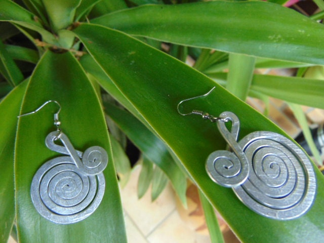 Spiralohrringe von SPIRALIART