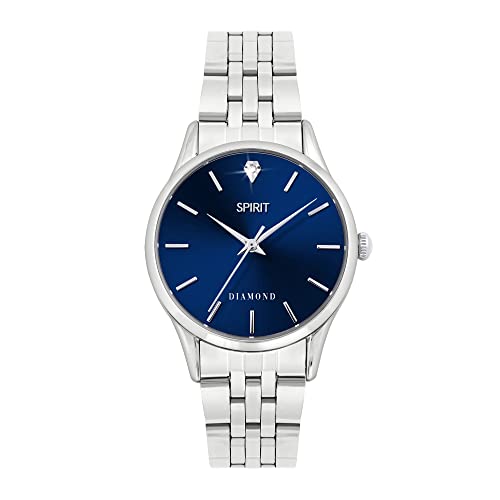 Spirit Damen Analog Quarz Uhr mit Edelstahl Armband SPLD-4005 Spirit Damen Analog Quarz Uhr mit Edelstahl Armband SPLD-4005 von Spirit